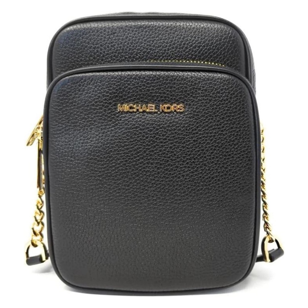 Michael Michael Kors Womens Jet Set Travel Medium Leather Crossbody NWOT - Picture 6 of 9